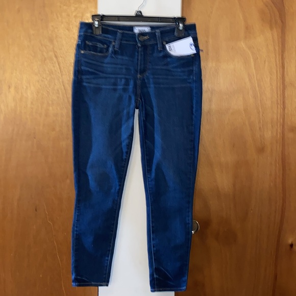 💙EUC Paige Verdugo Crop Jeans - Picture 6 of 9